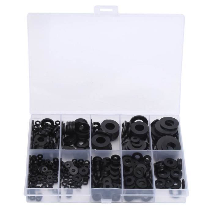 Marilia Kit Jeu Chambre 12 Pièces – Peluche Nylon Yoga & Accessoires – Jeu De Rôle Enfant Noir/Rose