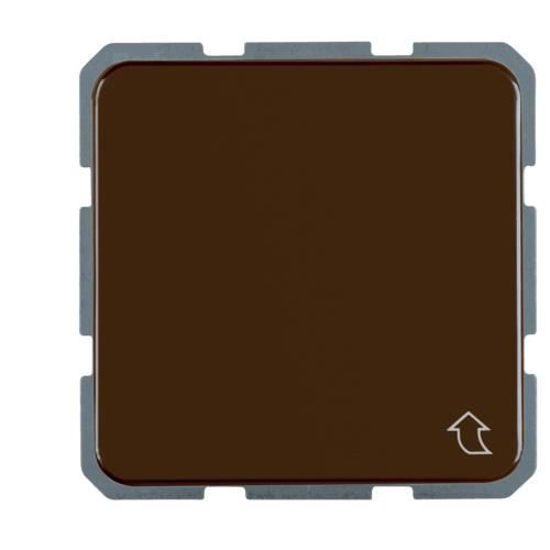 Prise électrique - HAGER - 471501 - 16 A - Monophasé - IP44 - Marron ...