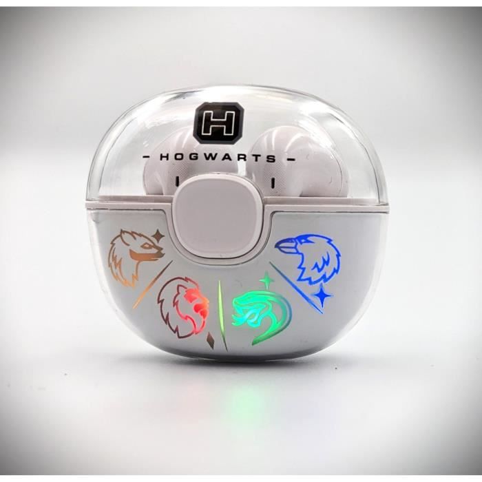 Écouteurs TWS - HARRY POTTER - LIGHT UP - Bluetooth 5.0 - Autonomie 200h - Design unique