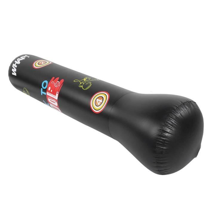Sac De Boxe Bureau à Ventouse - Punch Ball Anti-stress, Avec Pompe - Pour Défoulement Au Travail