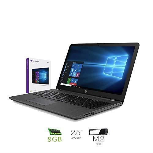 Achat PC Portable HP 255 G7 Ordenador portátil 15.6" HD Intel i3 3.10Ghz Turbo, 8GB RAM ddr4 , 500 GB HDD, 240GB M.2 SSD , Windows 10 Professional,Off pas cher
