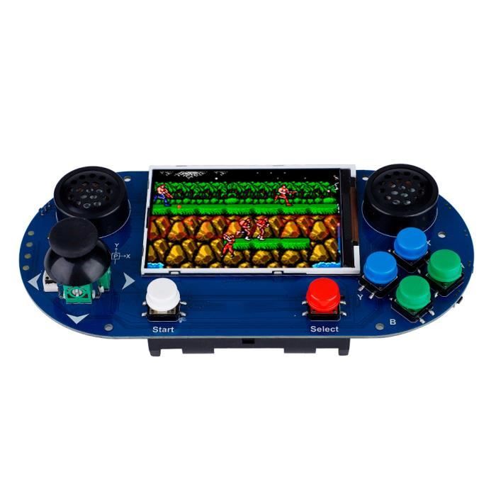 TAQY Console Rétro 5,5 Pouces – 9000+ Jeux, 40 Go, Multi-Émulateurs, Vidéo/Musique/E-books – Cadeau Enfant