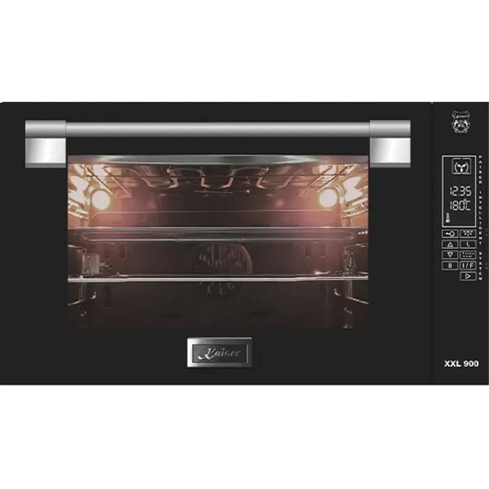 Four à encastrer - Kaiser - EH 9309 - 90 cm - 105L - Verre noir - TouchControl