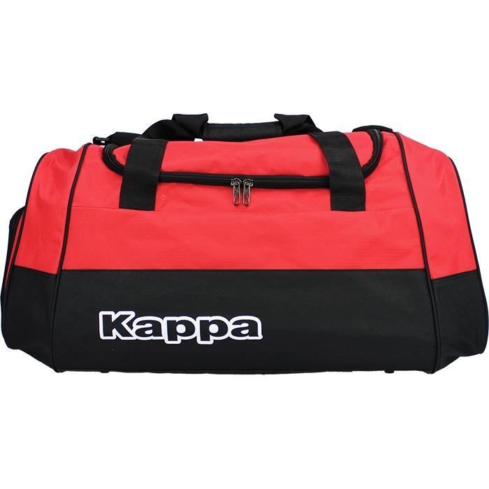 Sac de sport large Kappa Brenno - rouge/noir - L