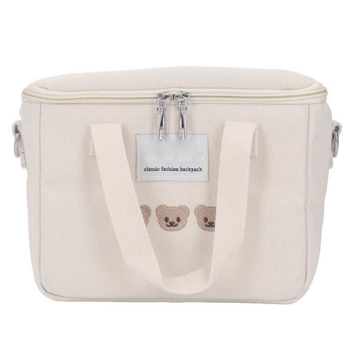 XINGNIAO Sac à Déjeuner Isotherme Style Japonais, Sac à Bento Tendance