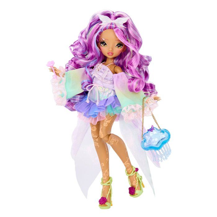 MirrorMi - Fashion Doll - Luna Skye - Poupée de 27 cm - Accessoires inclus