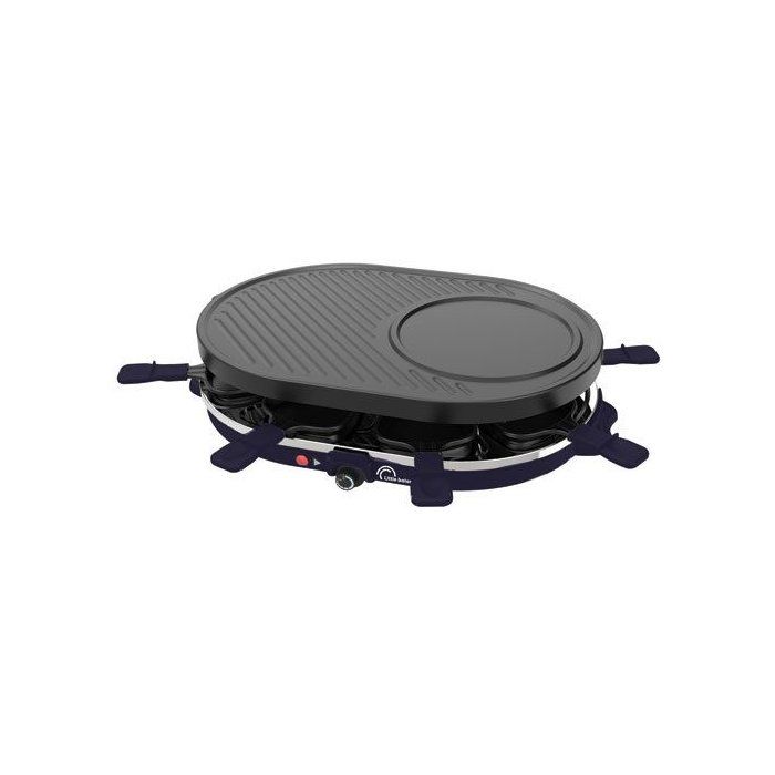 Appareil à raclette LITTLE BALANCE Cheese Jusqu'à 8 personnes Plaque Grill / Crêpe amovible