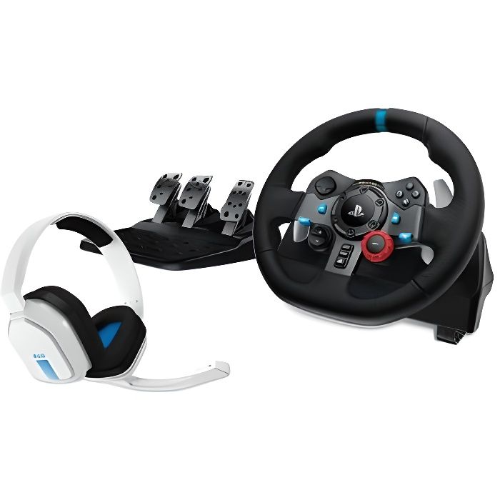 Volant + Pédalier VOLANT G29 + CASQUE ASTRO A10 - vue 7