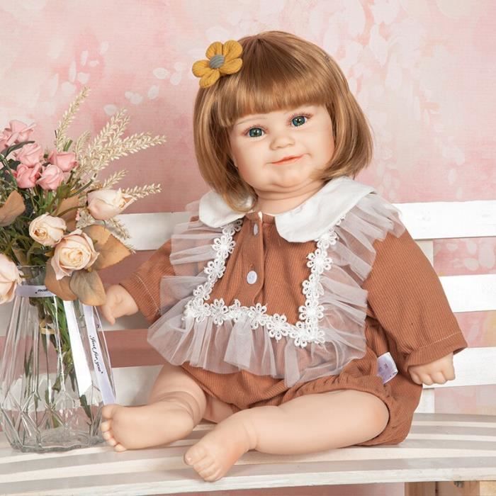 Poupée BJD 1/6 à Assembler – Kit Complet Pour Enfants, Cadeau DIY (SISON BENNE)
