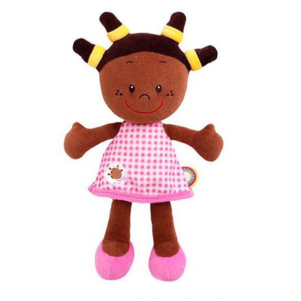 Peluche B b Ma Premi re Poup e Mila Cdiscount Jeux Jouets