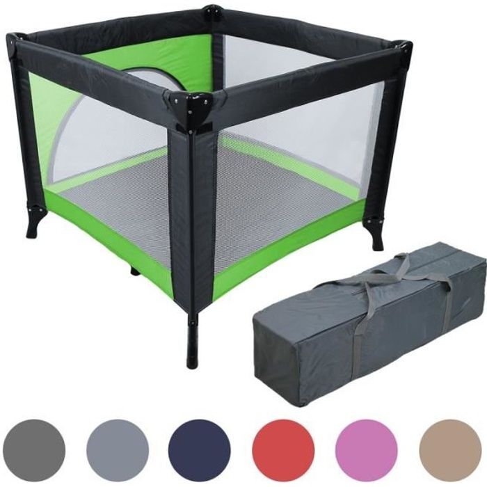 Parc Bebe De Jeux Pliable 94cm X 94cm Avec Matelas Sac Transport Vert Vert Achat Vente Parc Bebe Cdiscount Parc Bebe De Jeux Pliable 94cm X 94cm Avec Matelas Sac Transport Vert Vert Achat Vente Parc Bebe Cdiscount