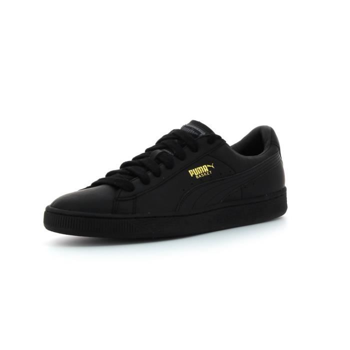 puma basket classic noir puma basket classic noir