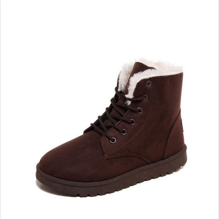 boots femme hiver