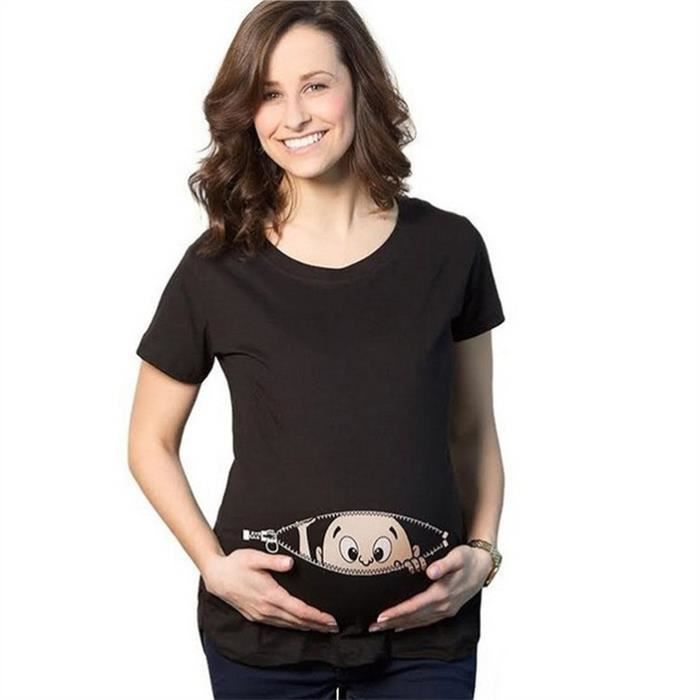 T shirt femme enceinte mini nous deals