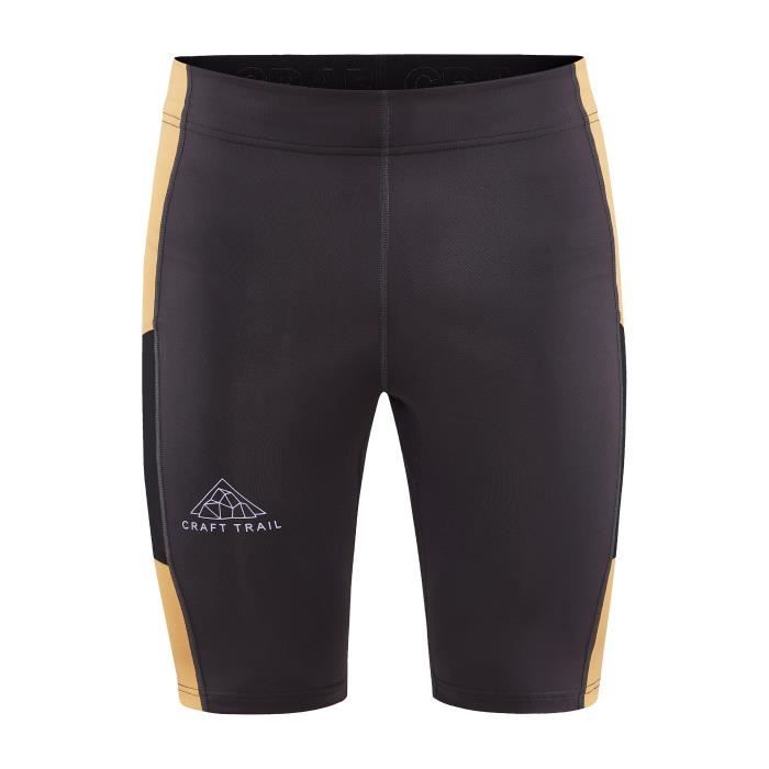 Collants de course à pied PRO Trail - Craft - slate-desert - Homme