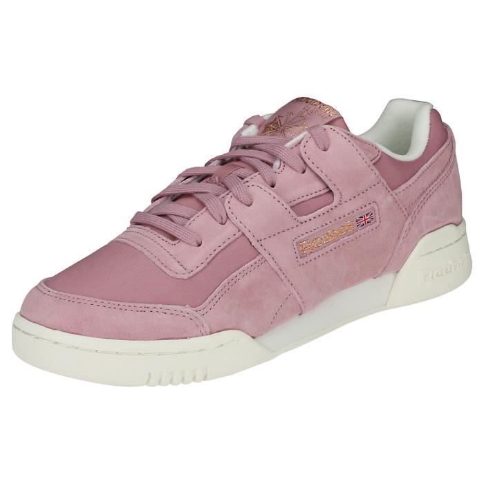 reebok workout lo plus femme