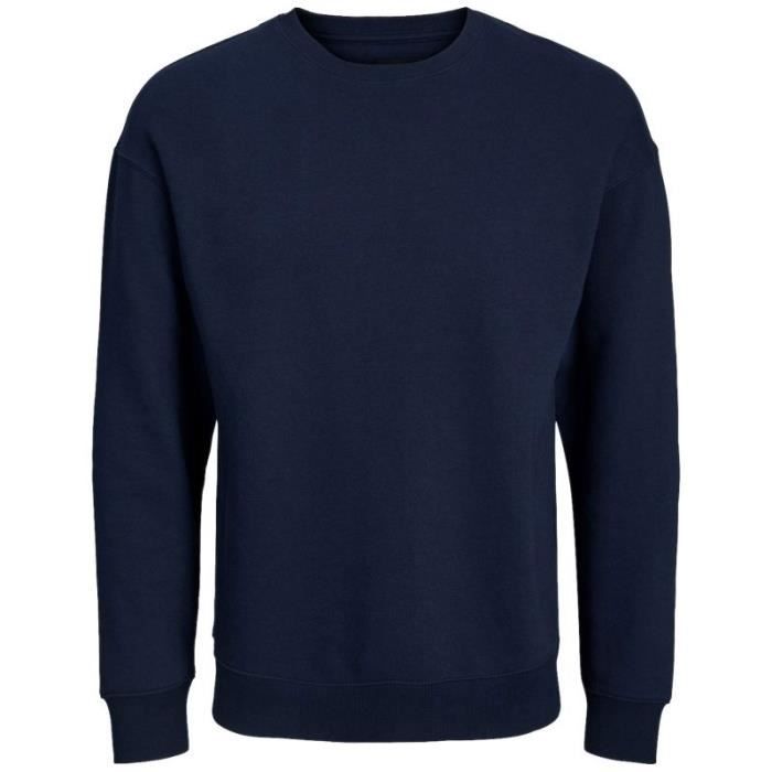 Jack & Jones Junior Jorcrayon Sweat zippé à Capuche JNR Veste, Blazer Bleu Marine, 10 Ans Garçon