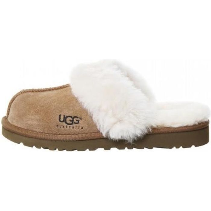 chausson ugg femme laine