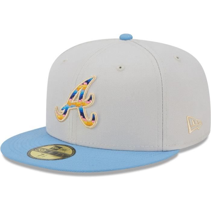 Casquette New Era 59Fifty Fitted - Bleu Marine, Bleu Foncé, Blanc - Taille Unique - Neuf Avec étiquette