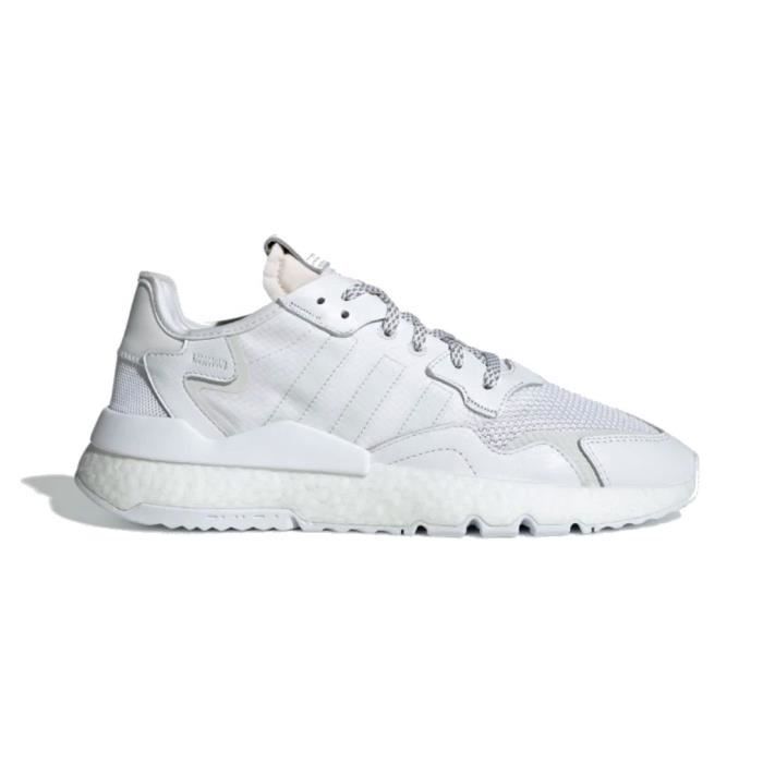 adidas blanche tissu