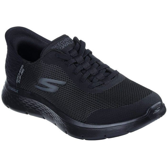 Skechers Zapatillas bajas Skechers Go Walk - Homme - Noir - Lacets