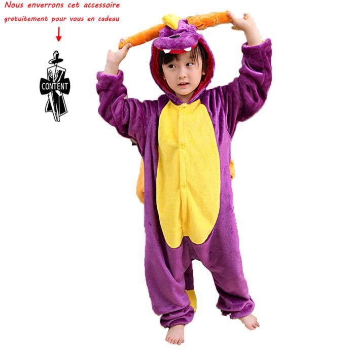 NOUVEAUTÉ Combinaison animaux pyjama Fille et Garçon ...