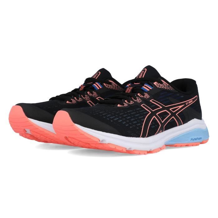 basket asics femme course a pied