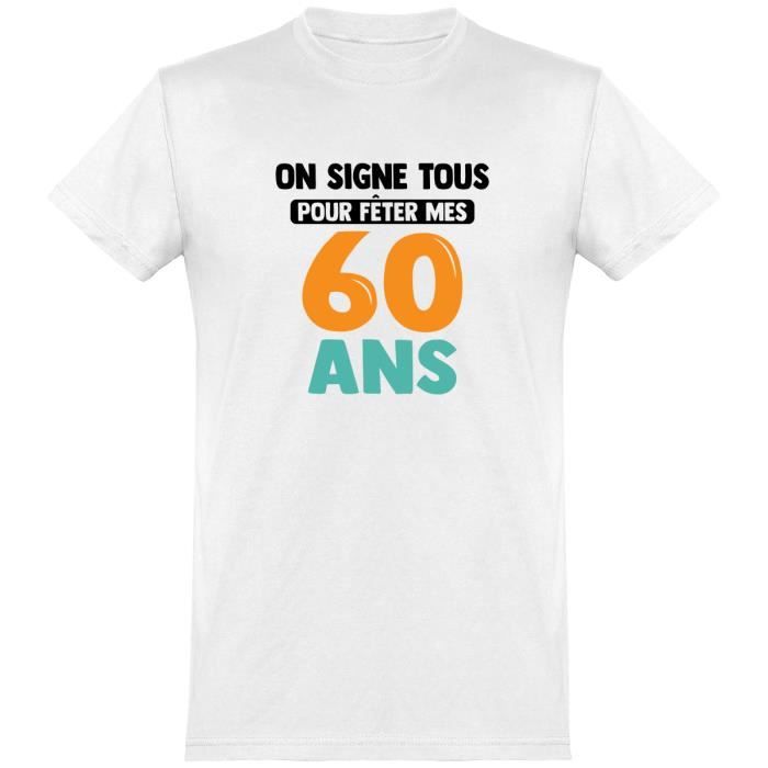 Tee-shirt idée cadeau retraite femme 60 ans | tostadora