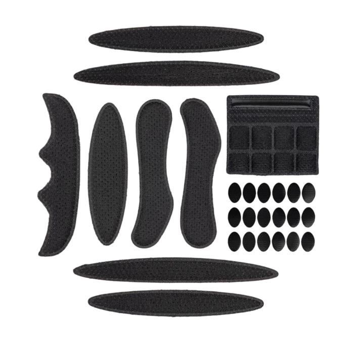 Lot De 27 Coussinets De Casque De Vélo Universels En Mousse De Rechange