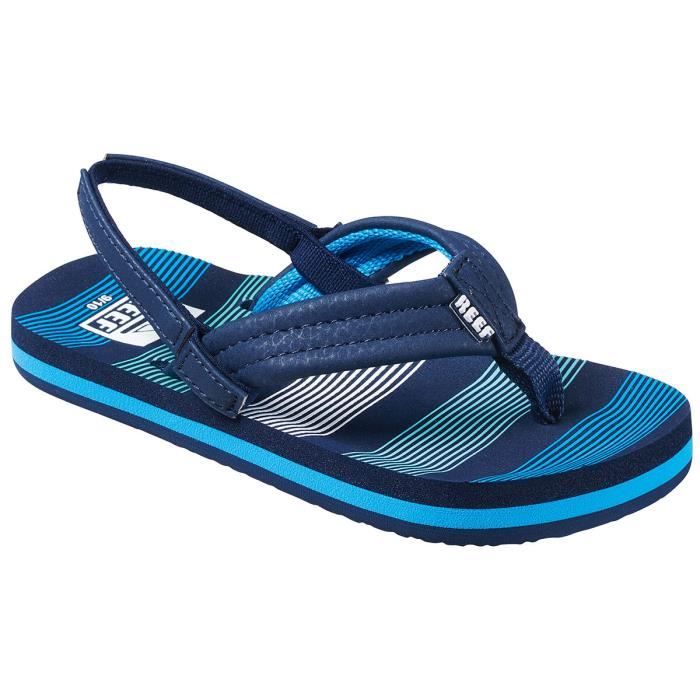 Chaussures bébé Reef - Garçon - Bleu - Taille 28-29