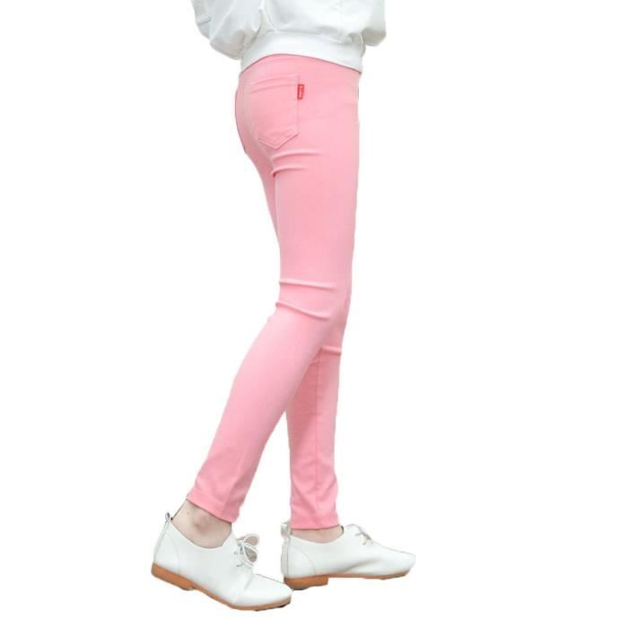 Leggings Avec Jupe Intégrée Pour Fille - Taille Haute, élastique, Confortable - Pour Sport, Loisirs, école, 4 à 13 Ans