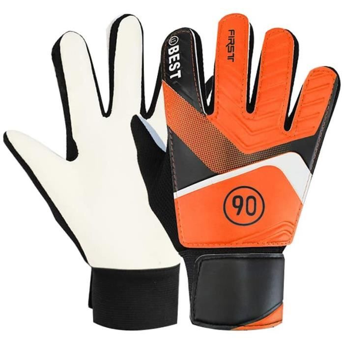 Protection Mains Football Gants De Gardien De Foot Enfant Latex