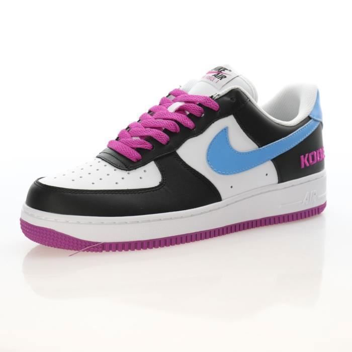 basket nike violette