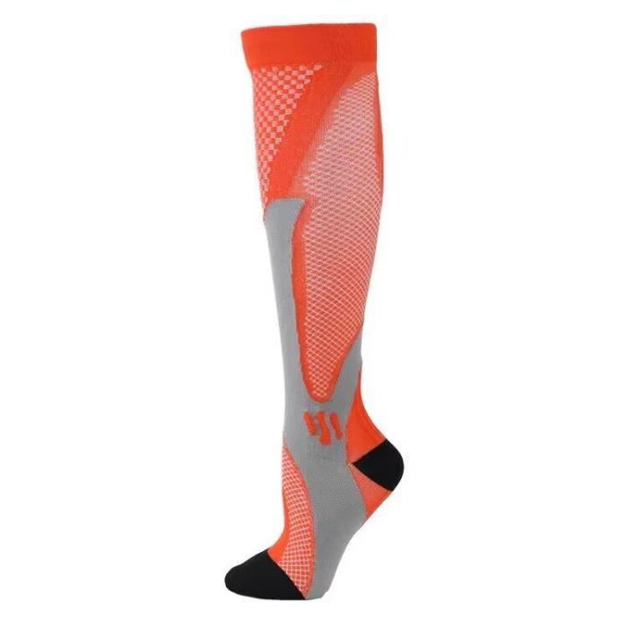 Chaussettes Cyclisme Homme Chaussettes De Sport Fun Espagnoles - Pour Cyclisme, Course, Basket - Léger, Respirant, Séchage Rapide - 100% Fait En Espagne Chaussettes Intersport