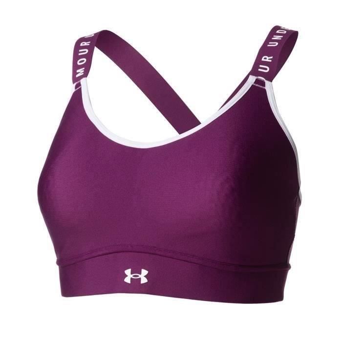 Brassière - Under Armour - Infinity - Maintien normal - impact modéré - Femme - Violet
