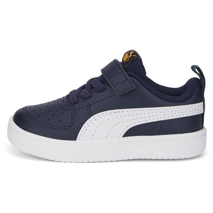 Puma Baskets Puma Rickie Ac Inf Bleu Fille