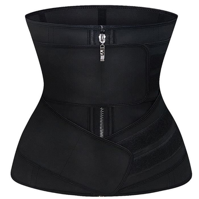 SXLLZSLC Body Shaper Gainant Lève-Fesses – Shapewear Post-Chirurgie Liposuccion, Contrôle Ventre & Cuisses – Compression Forte Femme