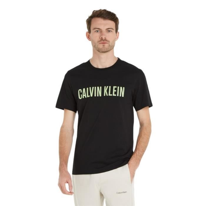 T-shirt CALVIN KLEIN 000NM1959EC7S Noir - Homme/Adulte