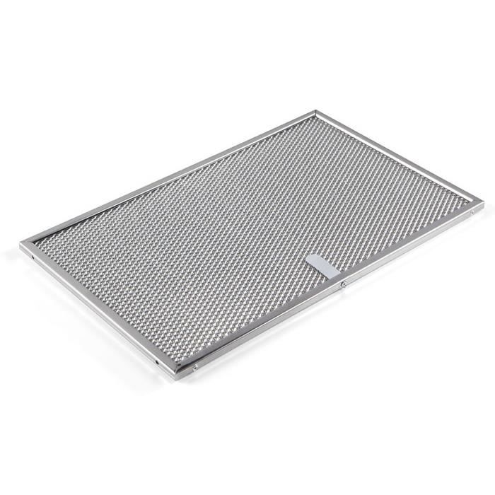 NOVY 7400020 filtre [ 401 x 247 mm ] pour Flatline Karat Proline Maxi Pureline Vision Headline 820 821 Zen