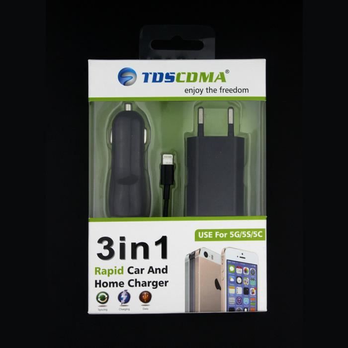 Pack Chargeur pour IPHONE 15 Pro Max (Cable Chargeur +