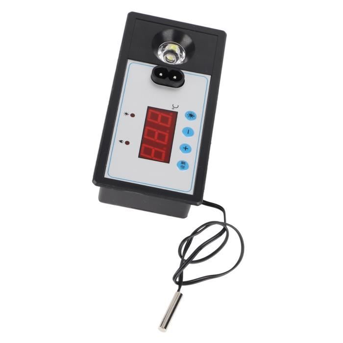 Comparer les prix de OMABETA Incubateur à œufs Thermostat Intelligent Contrôleur de température d'incubateur automatique