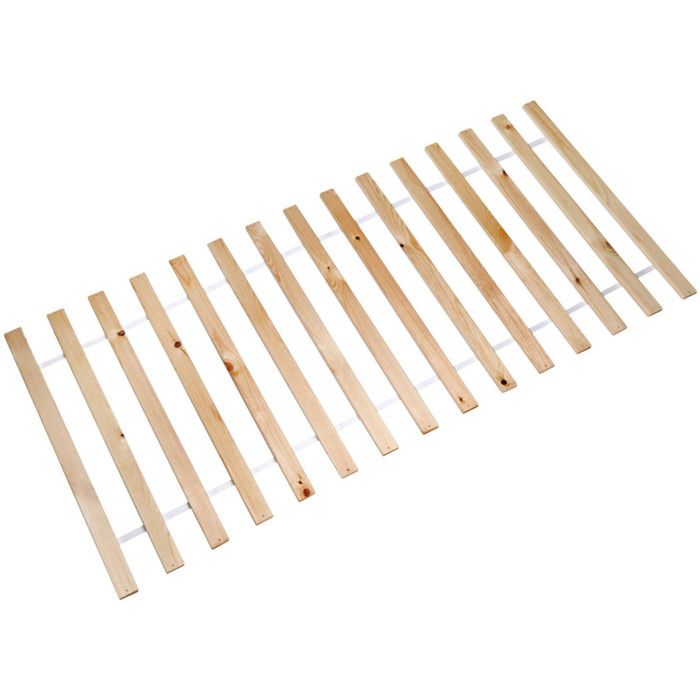 Sommier Lit Enfant 13 Lattes 90x200cm Naturel Sommier Lit Enfant 13 Lattes 90x200cm Naturel
