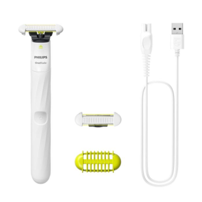 PHILIPS Oneblade Intimate Conçu pour 'Entretien la Coupe et le Rasage des Poils Pubiens avec une Protection Renforcée de la Peau Modèle QP1924/ - vue 1