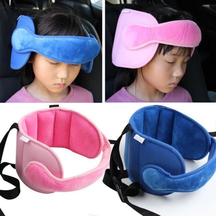 révéler-Appui tête réglable pour siège de voiture pour enfants appui tête fixe oreiller de Protection du cou sécurité*YI15753