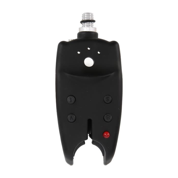 Chaîne D’alerte De Pêche Avec Alarme De Touche - Pour Pêche De Nuit, Compatible Bâton Lumineux