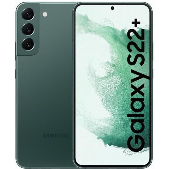 SAMSUNG GALAXY S22 Plus 256Go 5G Vert