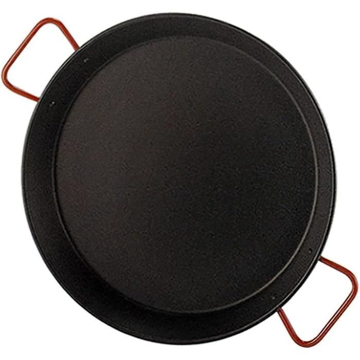 Poêle À Paella Valenciana 38 Cm[J2140] - Cdiscount Maison