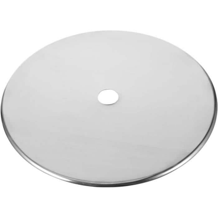 Planche à Découper En Verre Trempé 60x52 Cm - Protection Plaque Induction - Design Coccinelle - Antidérapante - 12