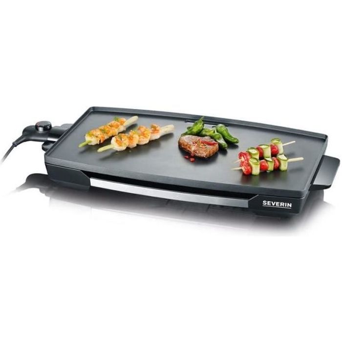 Plancha Teppanyaki SEVERIN KG 2397 - 35 x 60 cm - 2200W