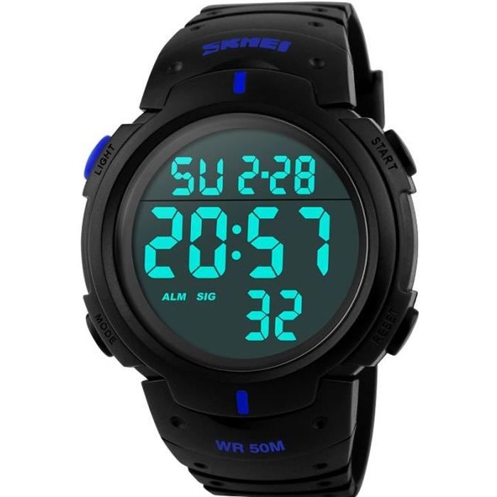 SHARPHY Montre Homme Sport Numérique